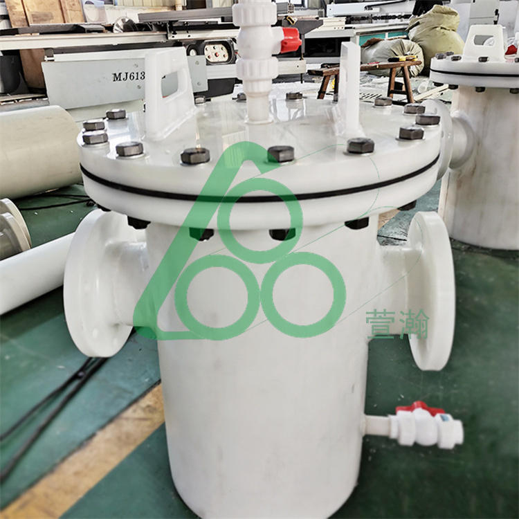 PPH管道(dao)過濾設(she)備