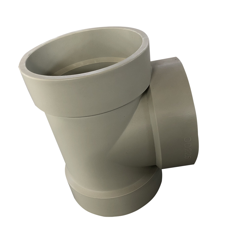 PPH承插三(sān)通