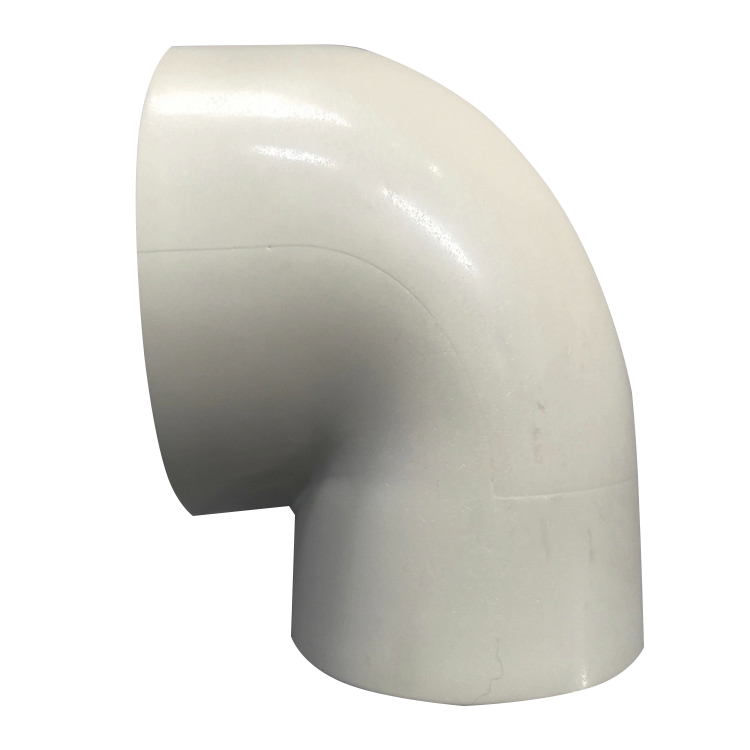 PPH熱熔承(cheng)插彎頭(tou)