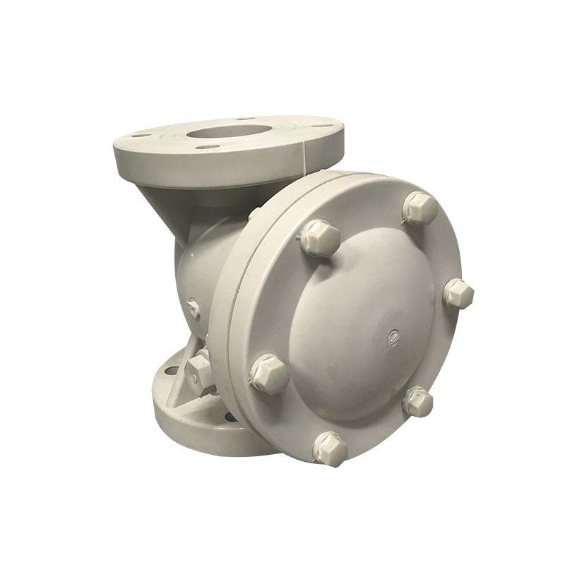 PPH旋啓式止(zhi)回閥