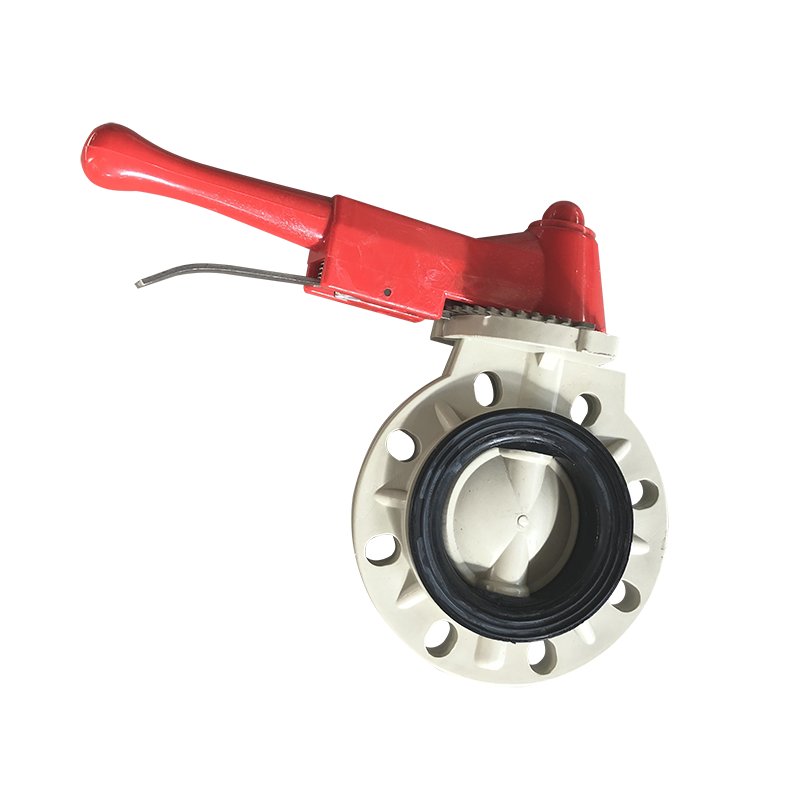 PPH手柄(bǐng)式蝶閥(fá)