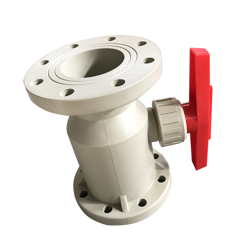 PPH法(fǎ)蘭球閥(fá)