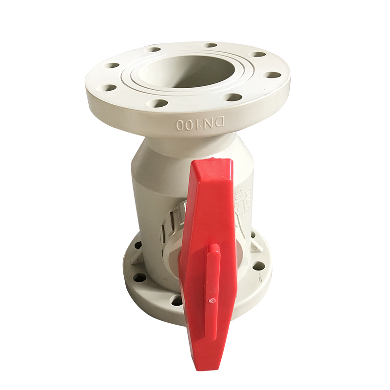 PPH法蘭(lán)球閥