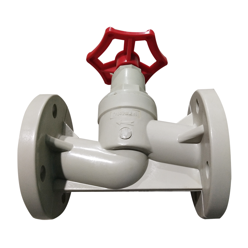 PPH法蘭截(jié)止閥