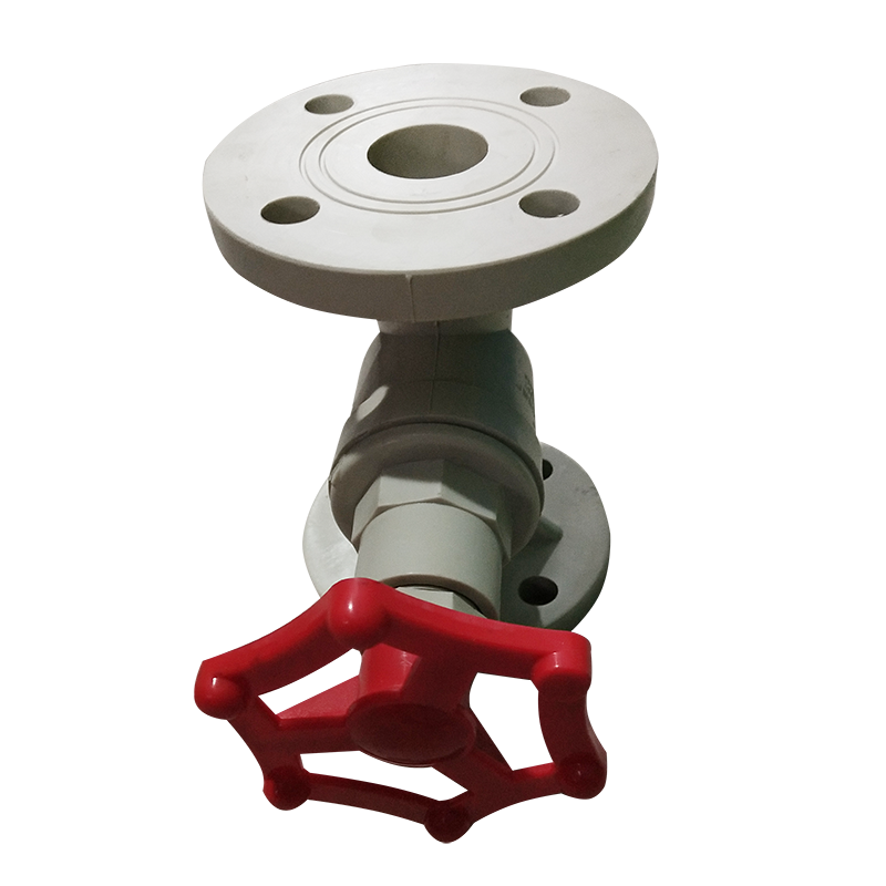 PPH法(fǎ)蘭截止閥(fá)